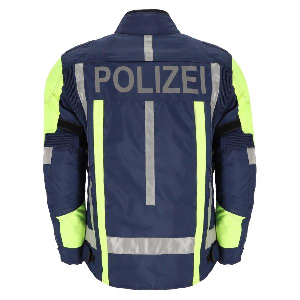 Motorrad Einsatzjacke Polizei